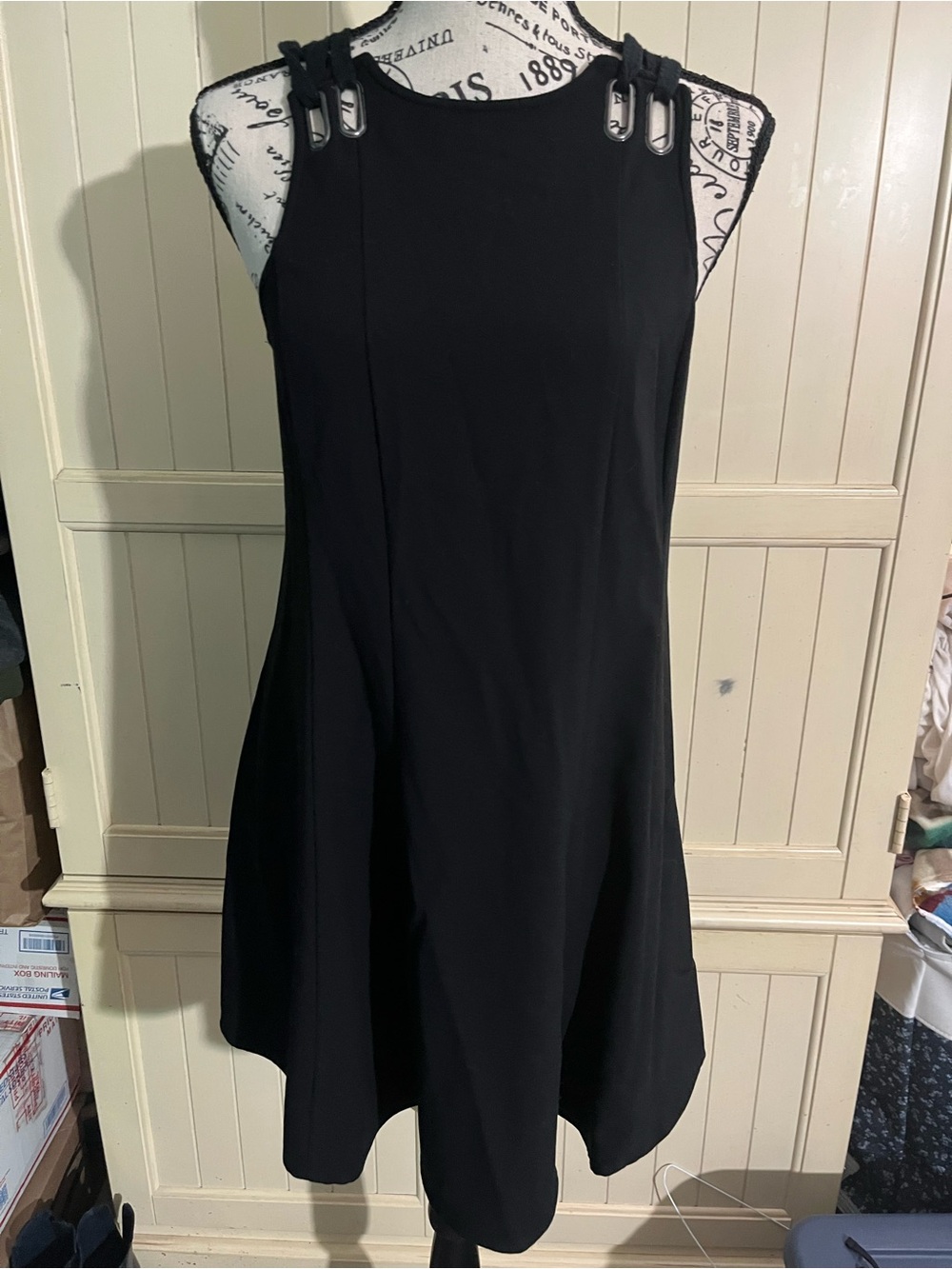 Free People Baby Love Dress in Black - Picture 5 of 12